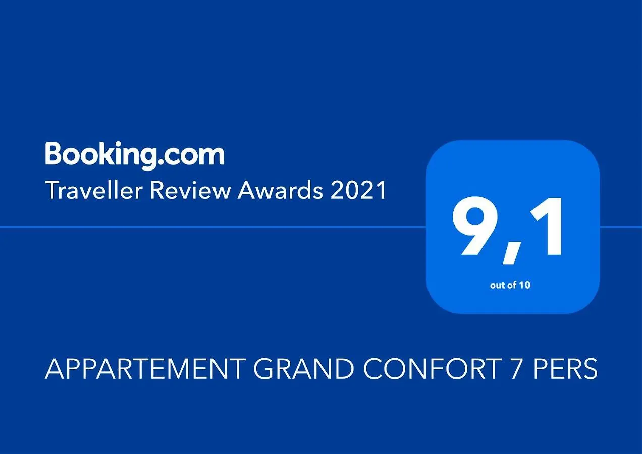 Appartement Grand Confort 7 Pers Annecy